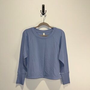 Women's Blue Sweatshirt